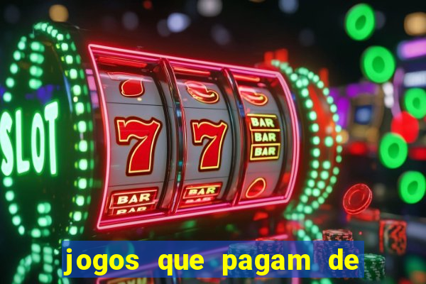 jogos que pagam de verdade no pix 2024